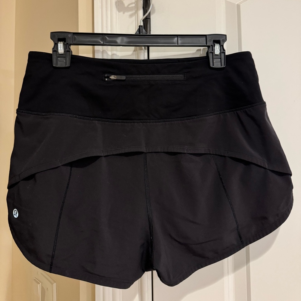 Lululemon Speed Up Lined Short 2.5” High Rise Size 8